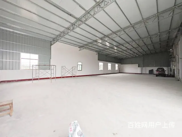 （老板本人）长沙县大马路边独门独户标准钢构厂房出租 6100 - 图片 2
