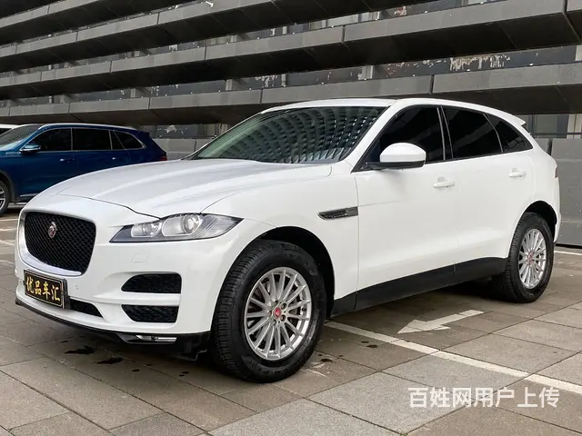 捷豹F-PACE 2018款 2.0T 手自一体 四驱都市尊 - 图片 1