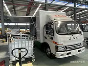 江淮骏铃V5蓝牌餐车 车载流动餐车 各品牌大小齐全