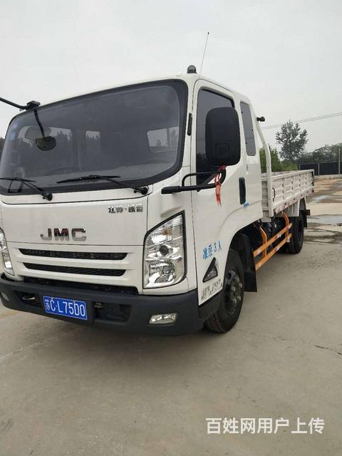 20年新车江铃凯运平板车 诚意出售