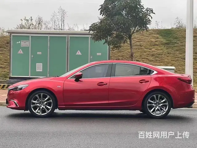 17年马自达阿特兹2.5L蓝天运动版，手自一体，白外黑内，一 - 图片 2