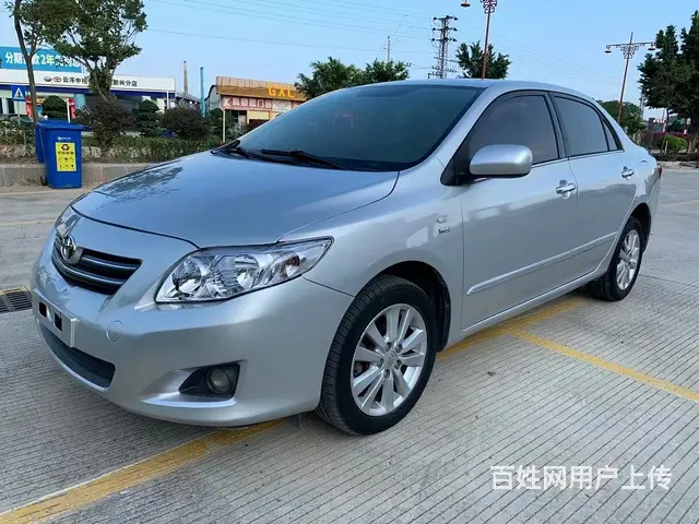 丰田 卡罗拉 2008款 1.8 自动 GLX-i 特别纪念 - 图片 1