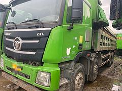 杭州欧曼GTL 自卸车400马力 国5