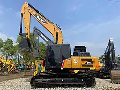 低价急转二手挖掘机三一215手续全质量保障包送到家