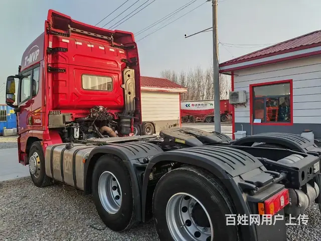 陕汽德龙 牵引车 国5 - 图片 5