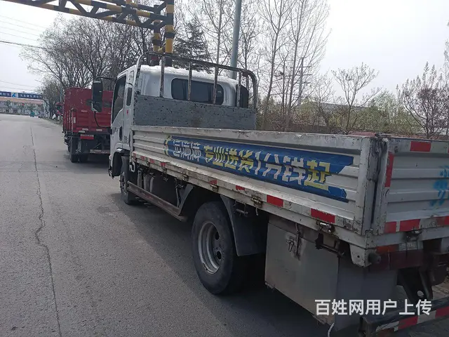 陕汽德龙 平板车 国5 - 图片 2