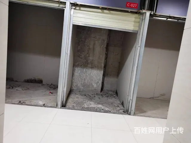 武汉市级汉阳王家湾商圈的海天欢乐购负一楼双地铁C027号商铺 - 图片 2