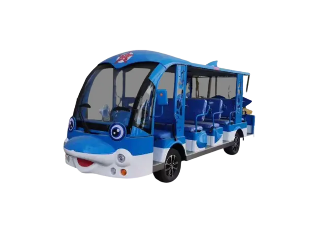 成都眉山大邑景区旅游观光车电动观光车厂家报价 - 图片 4