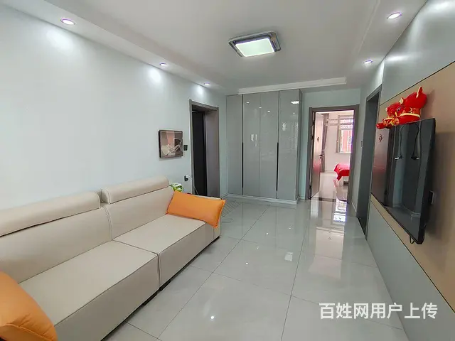 4楼 南北通透 精装地热 家具家电齐全 拎包入住 - 图片 2