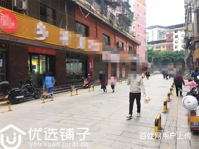 （优选铺子）南外蜀东花园220平三开间餐馆转让 - 图片 1