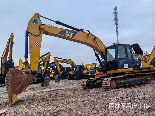 急售卡特323二手挖机品质保障全国包邮到家可分期 - 图片 6