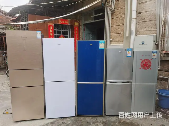 转让几台89成新左右的智能两开门三开门变频冰箱 - 图片 1