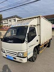 11年12月 江铃4米2厢货 五十铃2.8T发动机