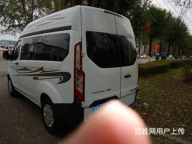 2017年6月福特新全顺2.0T柴油6座现改为床车 - 图片 2
