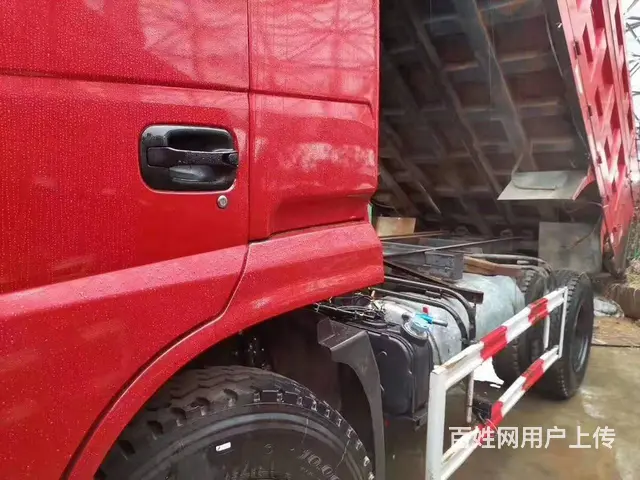 19年东风天锦二手蓝牌自卸车 个人户 定金留车 - 图片 2
