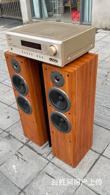 丹麦原装进口尊宝双6.5寸发烧音箱马来西亚安桥功放 - 图片 4