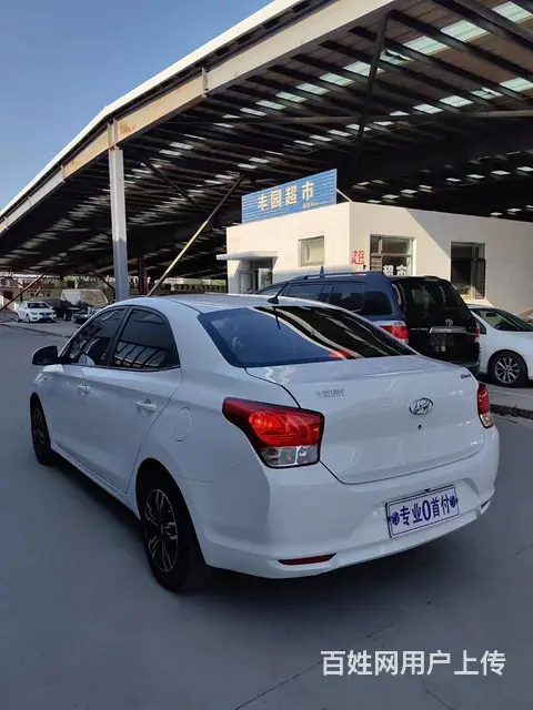 现代 瑞纳 2017款 1.4 手动 GLS 焕彩网联版 - 图片 8