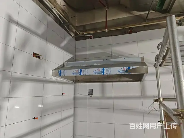香洲排油烟系统油烟管道制作安装饭店排油烟风机维修 - 图片 3