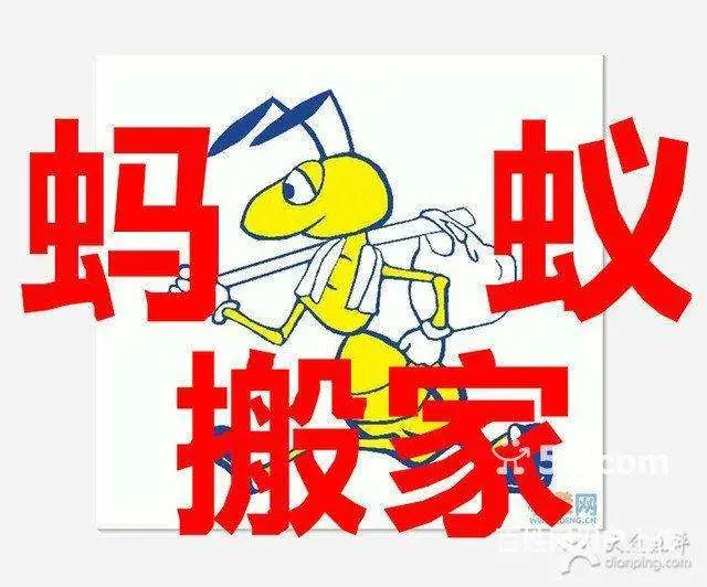 肥城蚂蚁专业搬家公司，全国连锁，大中小型搬家 - 图片 1