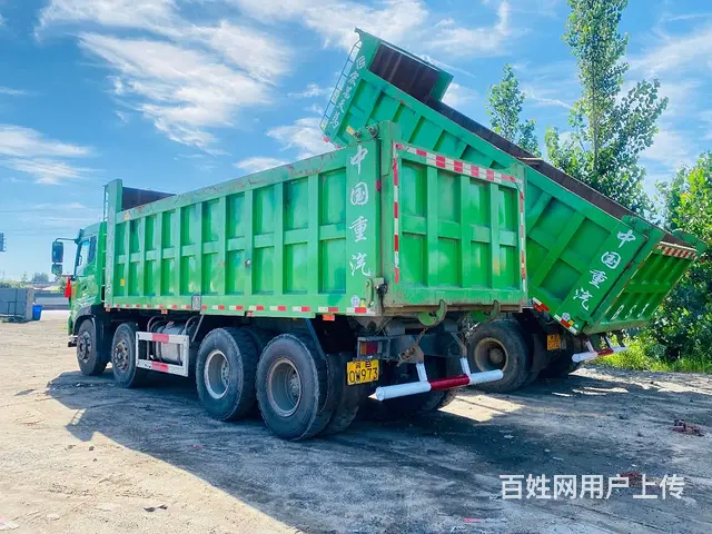 19年国五排放重汽豪沃轻型前四后八，箱长6.5米 - 图片 4