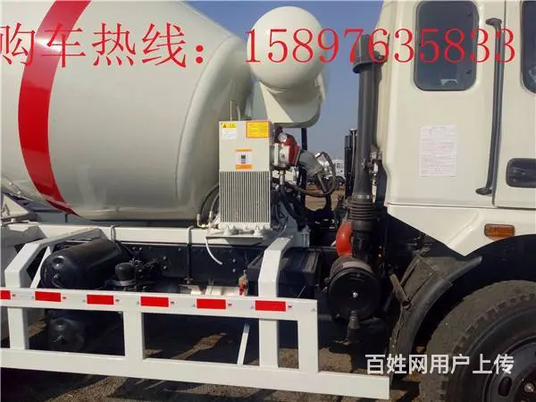 东风5方搅拌车多少钱 6方搅拌车多少钱 - 图片 7
