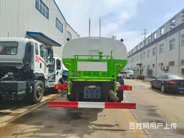 东风天龙后八轮20方洒水车 园林绿化车 工地运水车 - 图片 6