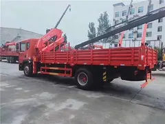 东风多利卡D9配8吨随车吊零首付购车