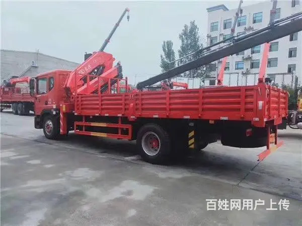 东风多利卡D9配8吨随车吊零首付购车 - 图片 2