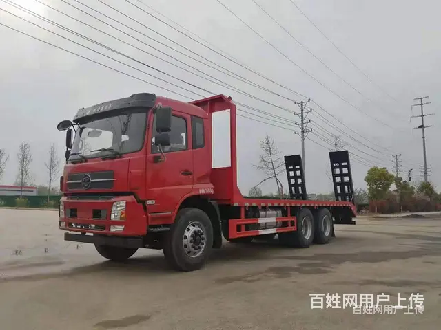 10档变速箱平板车 平板拖车 尺寸可定制 - 图片 6