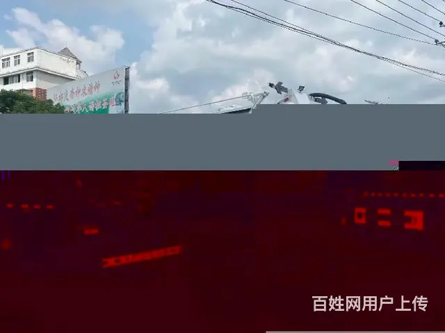 管网清理车化粪池清运车下水道污水转运车多利卡吸污车 - 图片 5