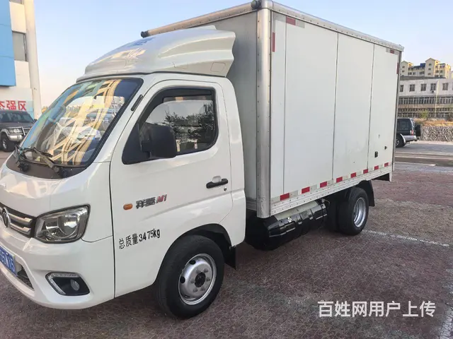 【搞定了！】福田 厢式货车 国5 - 图片 1