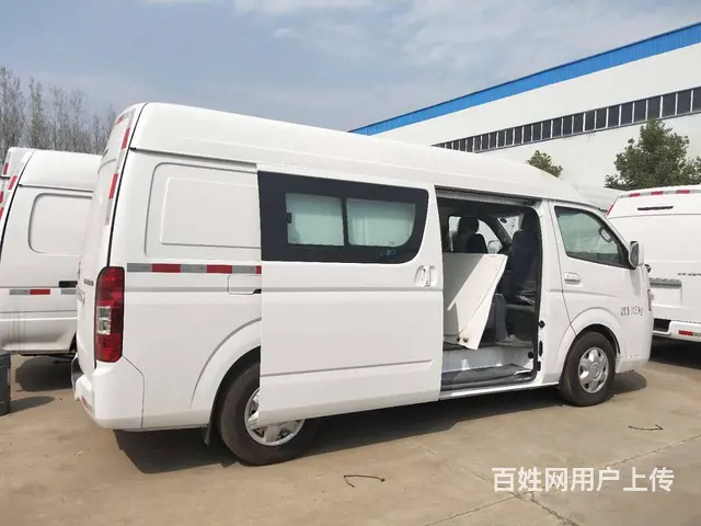 长途打盹冷藏车福田G7双排座保鲜冷藏车厂家销售 - 图片 7