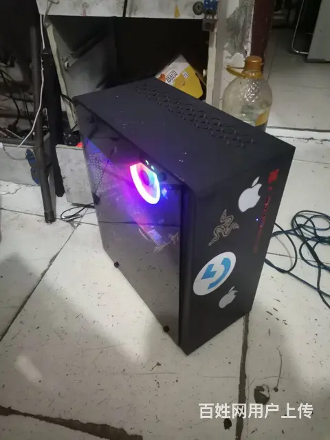 玩大型游戏i5-9400六核16G内存240G固态 - 图片 1
