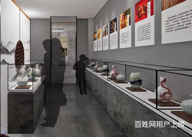 博物馆设计，博物馆展台，博物馆展柜，柜台设计制作 - 图片 4