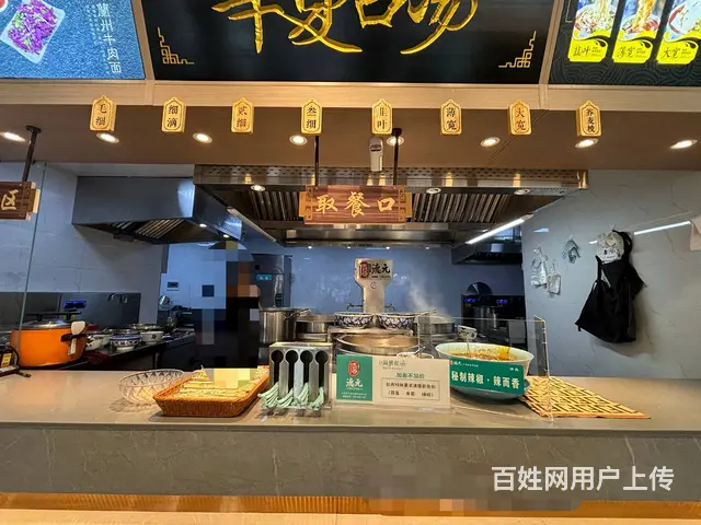 同城推广丨钟楼商圈十字路口营业中220平餐饮店转让，可外摆 - 图片 4