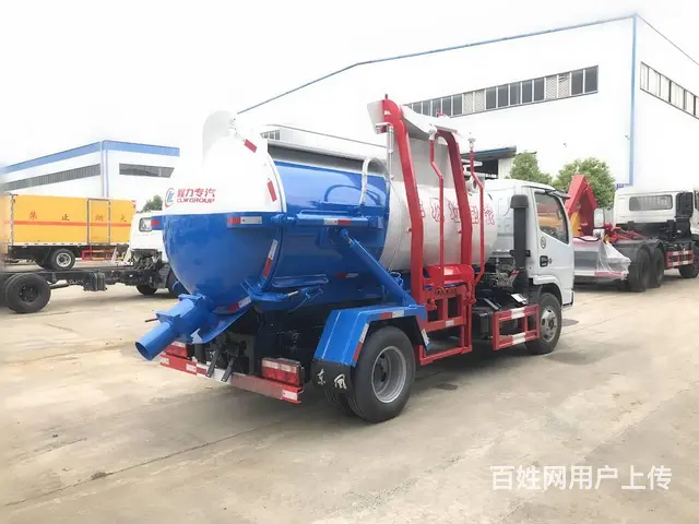 5方8方10方压缩垃圾车 钩臂垃圾车 挂桶垃圾车售 - 图片 7