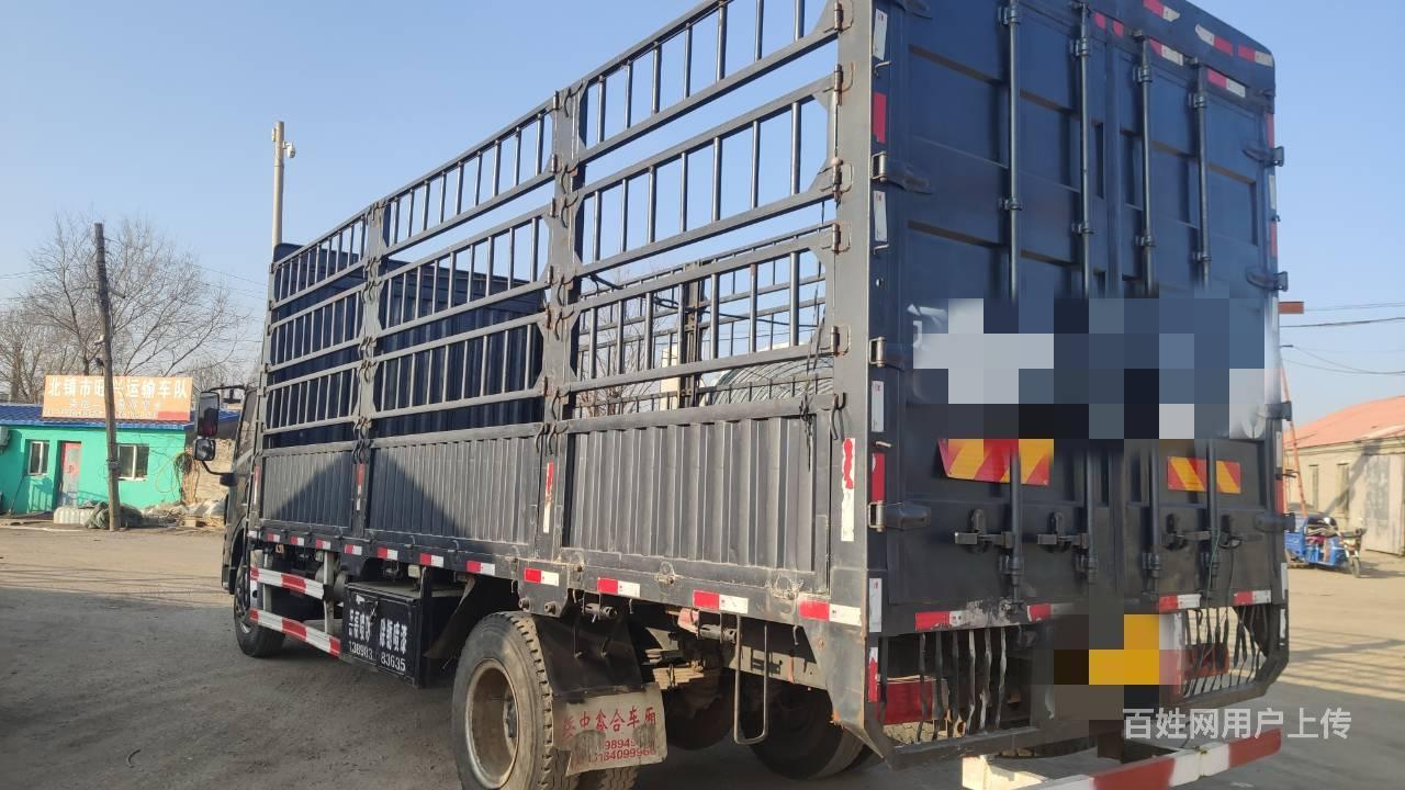 8米高栏解放 辽阳辽阳货车 辽阳百姓网