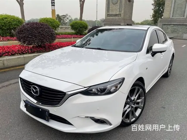 马自达6 2018款 马自达6 阿特兹 2.5 手自一体 蓝 - 图片 2