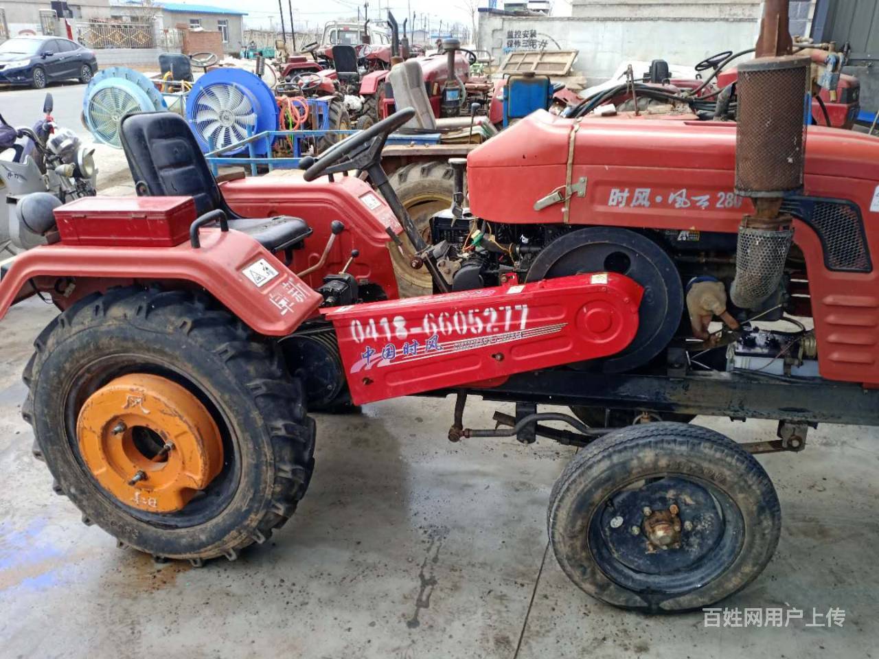 个人新到小时风28马力.车板好.价格低