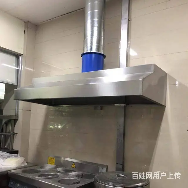 上门设计定做安装厨房油烟罩 烟筒 通风管道 - 图片 1