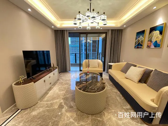 翰林花园精装3房檀香园大学路万安城市花园万安桥城站火车站 - 图片 4