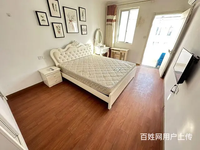 实图月付 南门地铁口 精装修两室一厅大客厅 近地铁 押一付一 - 图片 3