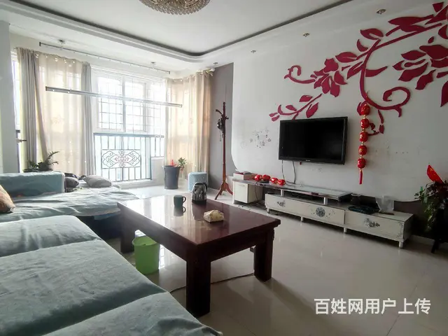 正阳路朝阳花苑，5+6复试，4室3厅2卫，54.8万 - 图片 1