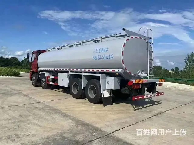 楚胜厂家直销解放前四后八普通液体运输车 低价处理 - 图片 3