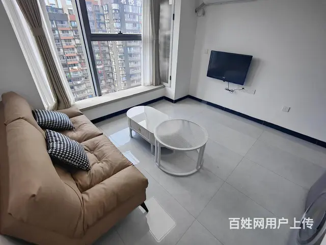 全新精装公寓  北辰商圈 伍家岭 华创国际租金君悦新天地 - 图片 1