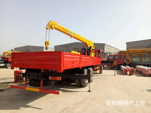 东风单桥6.3吨随车吊质量好 厂家成本价格 - 图片 3
