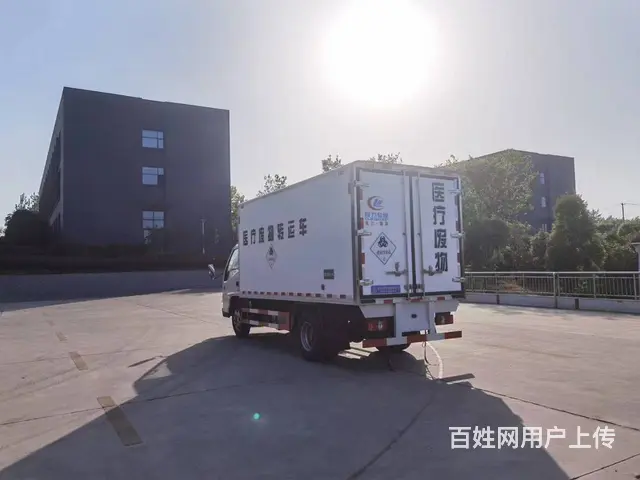 出售国六江铃顺达蓝牌医疗废物转运车 - 图片 6