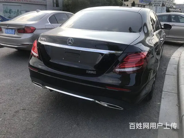 奔驰E级 2017款 E 300 L 2.0T 手 - 图片 4