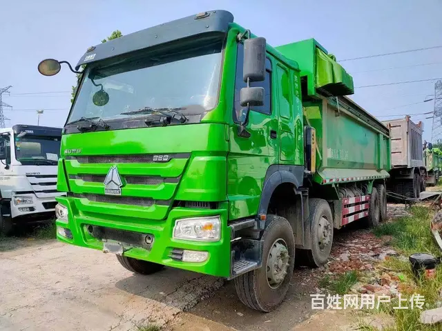 出售19年8.6米豪沃自卸车  380马力前四后八 - 图片 1