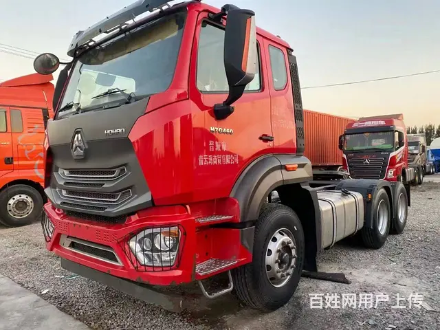 二手重汽豪瀚牵引车 国五 460马力 双驱轻体 - 图片 2